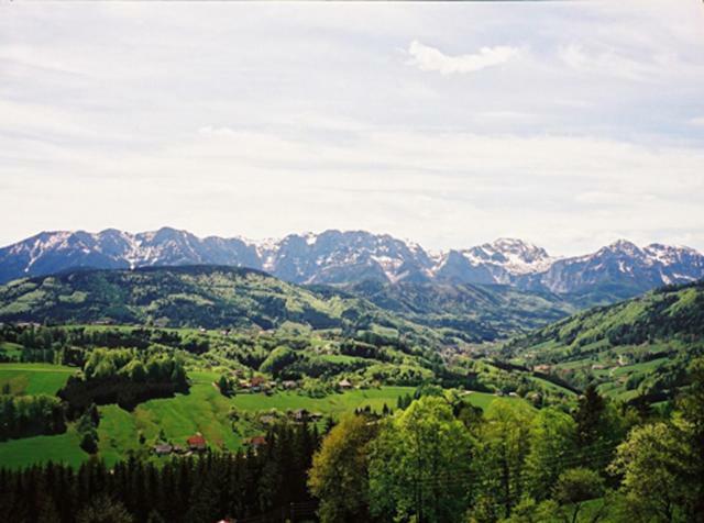 Ferienwohnung Christine Spiessberger Gmundnerberg エクステリア 写真